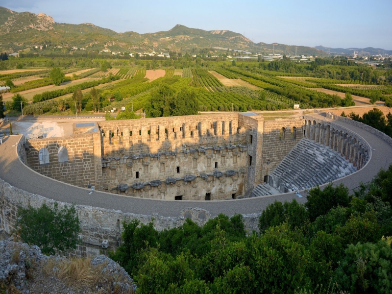 Aspendos-Tour