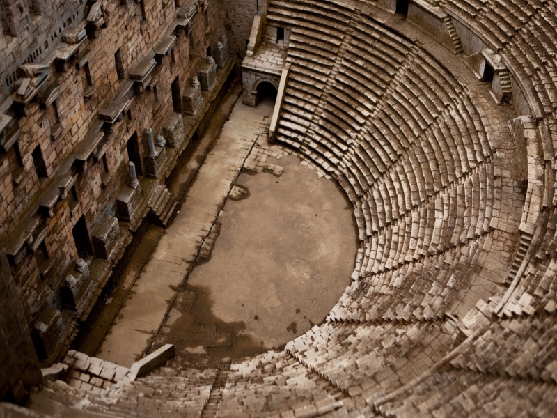 Aspendos-Tour